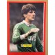 Signed picture of John Lukic the Arsenal footballer. 